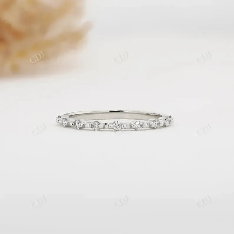 0.14CTW Lab Grown Diamond Thin Wedding Ring