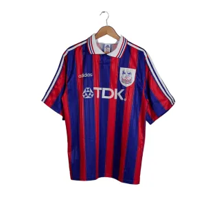 1996-98 Crystal Palace home shirt adidas L Excellent