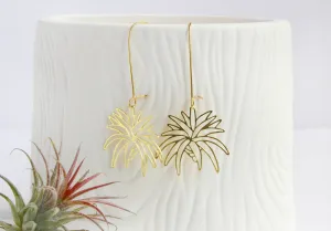 A Tea Leaf Jewelry - Air Plant Earrings | Style 1