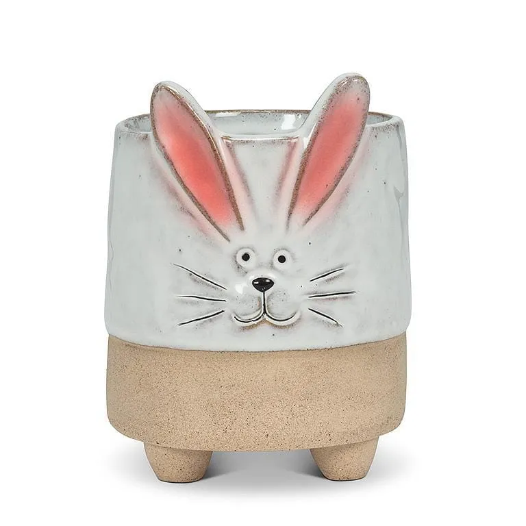 Abbott Bunny Planters, Available in 2 Sizes