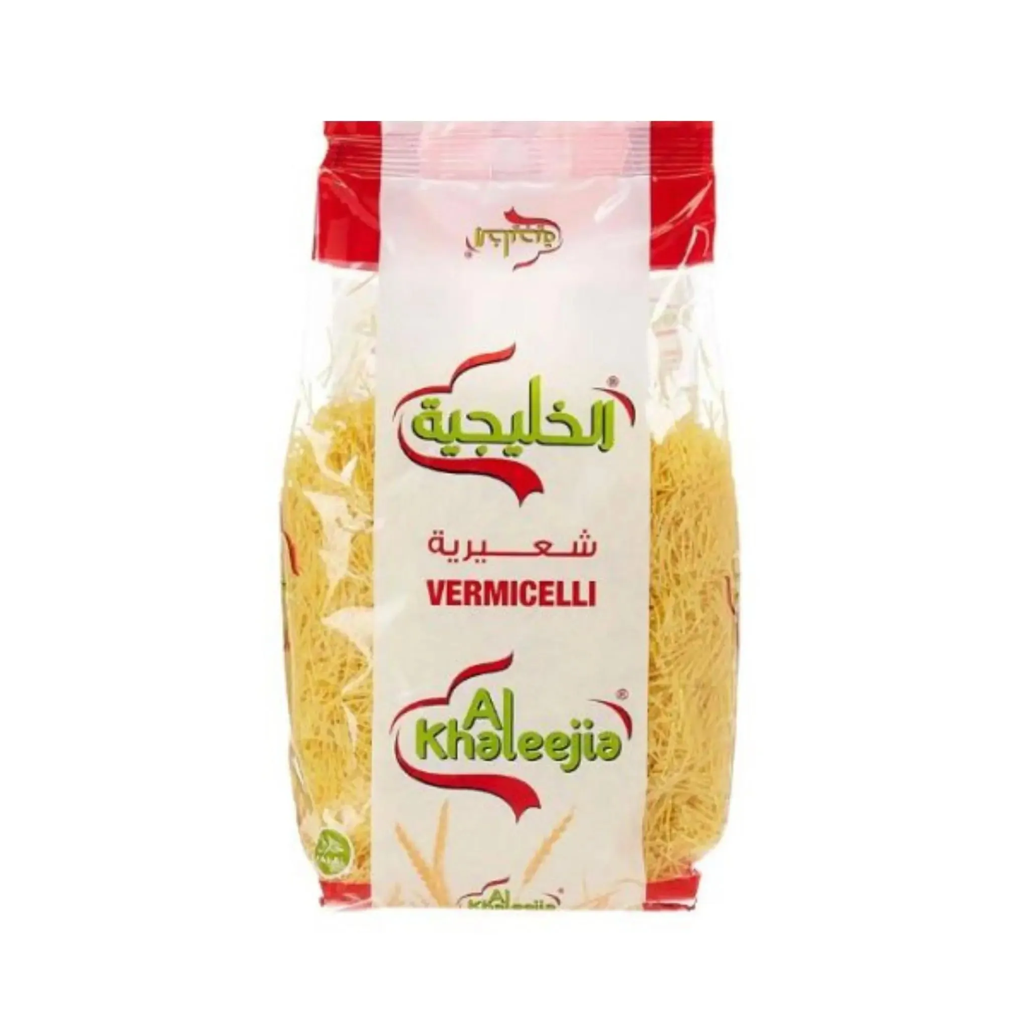 Al Khaleejia Vermicelli Thin Pillowpack Pasta - 400gx20 (1 carton)