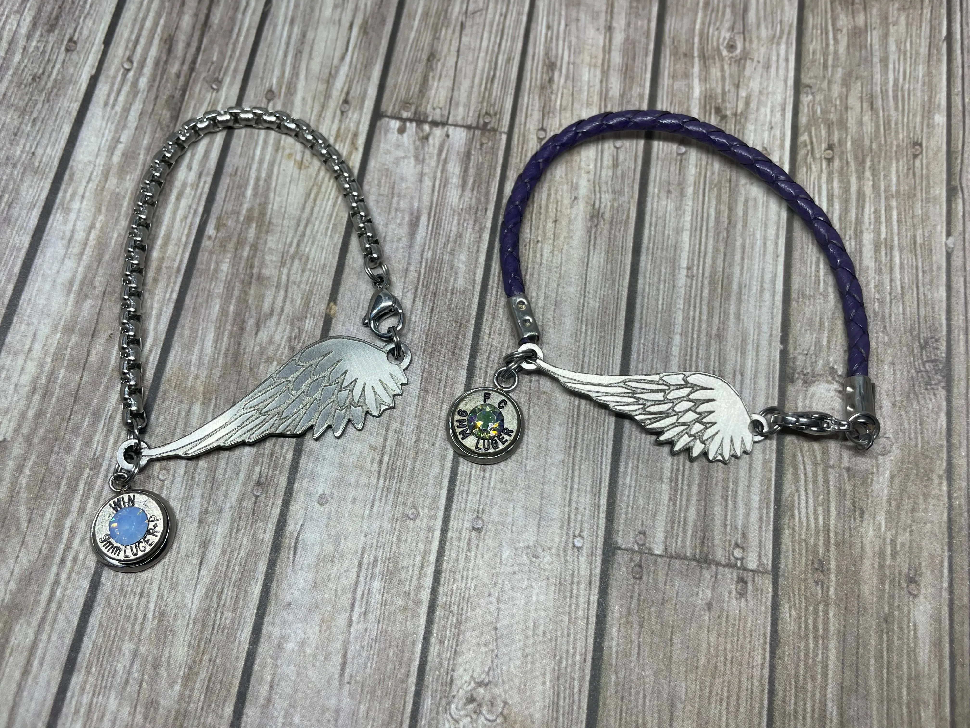 Angel Wing Bracelet