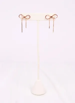 Anna Bow Earring Gold