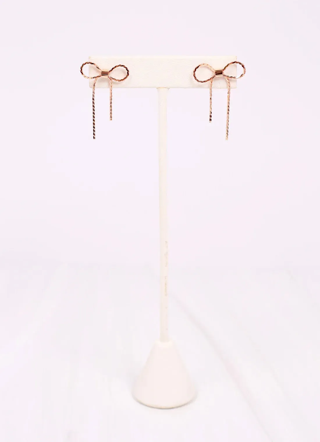 Anna Bow Earring Gold