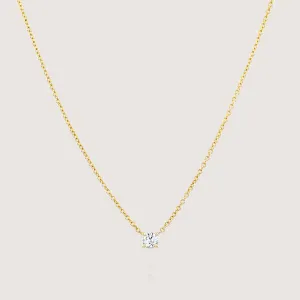 Annabelle Necklace White Diamond