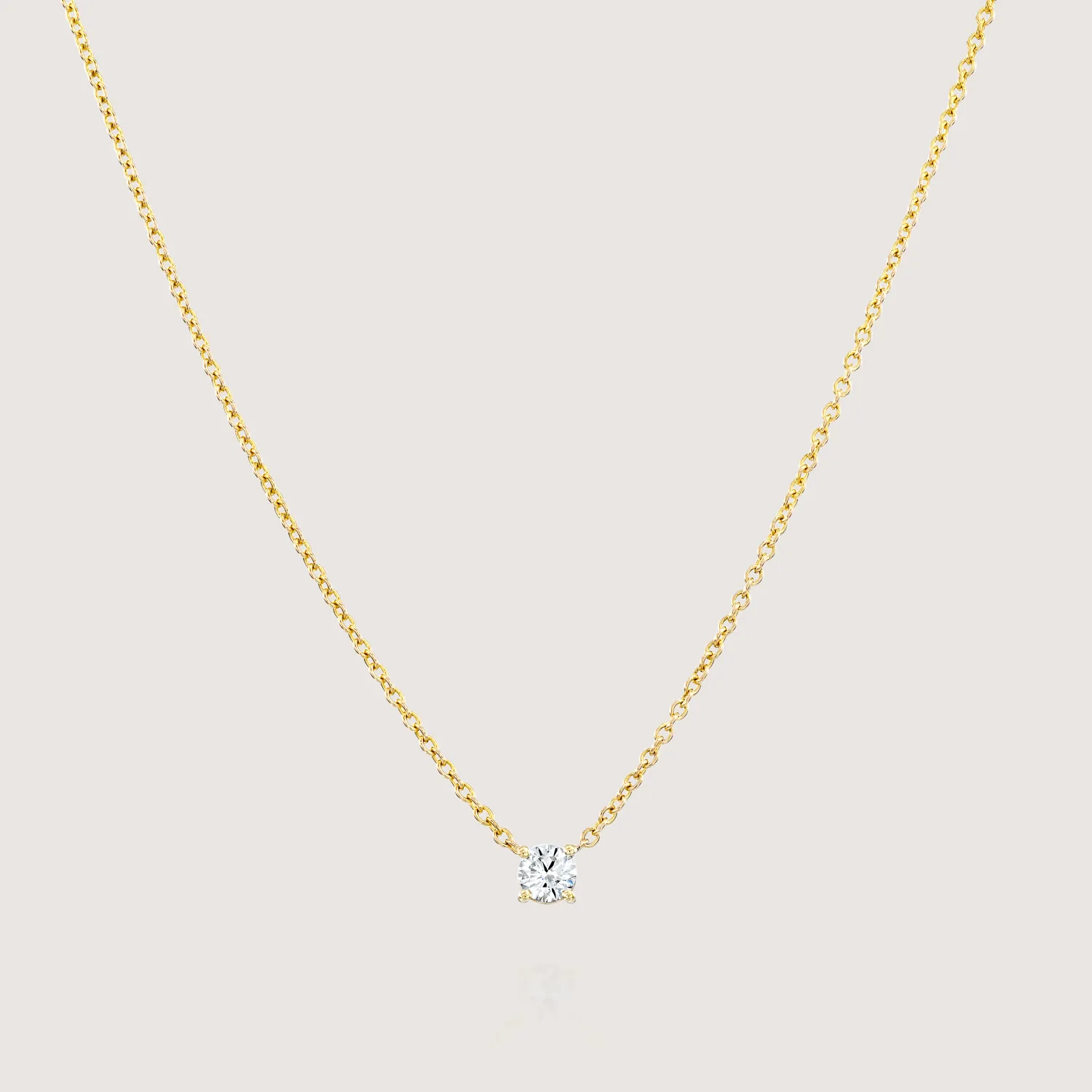 Annabelle Necklace White Diamond