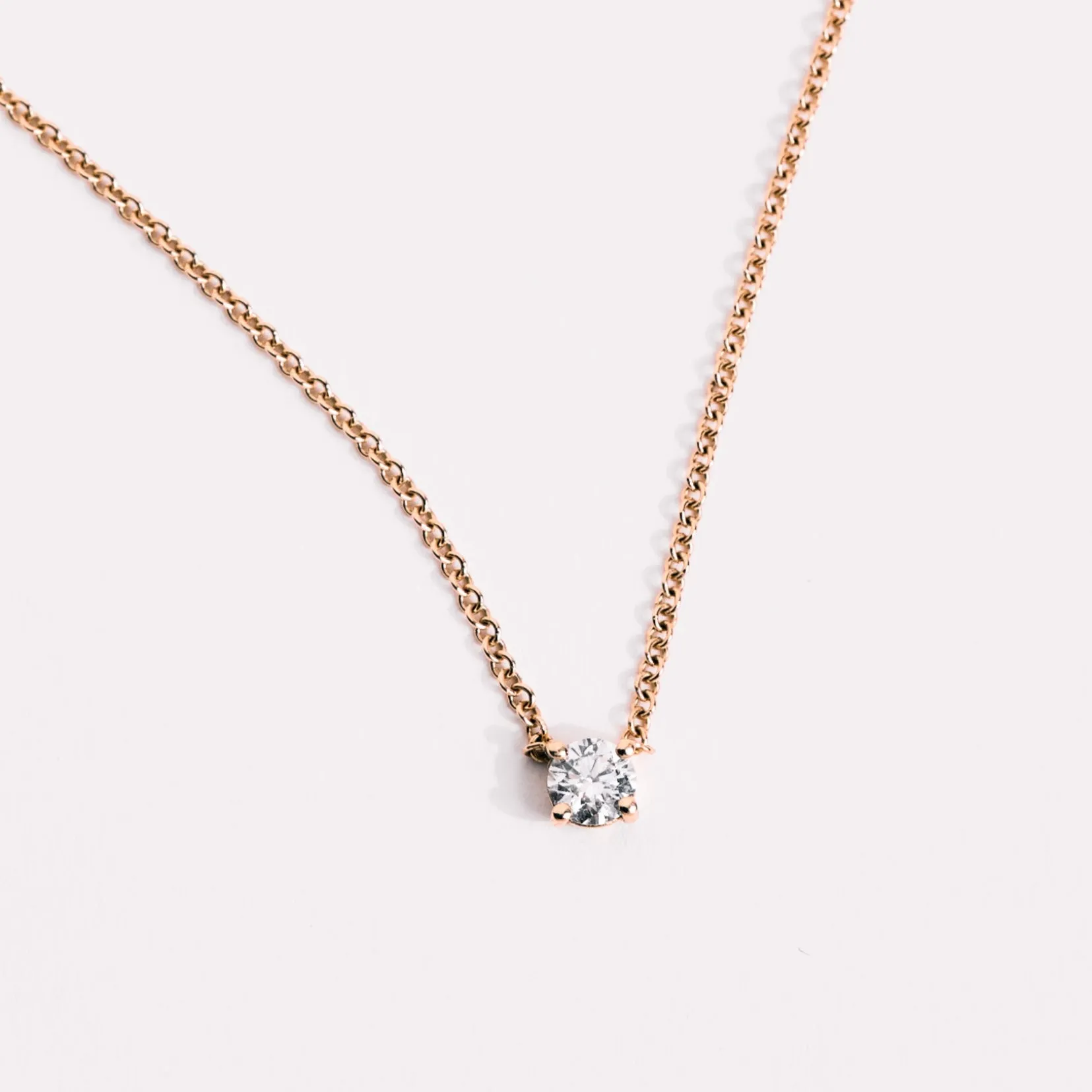 Annabelle Necklace White Diamond