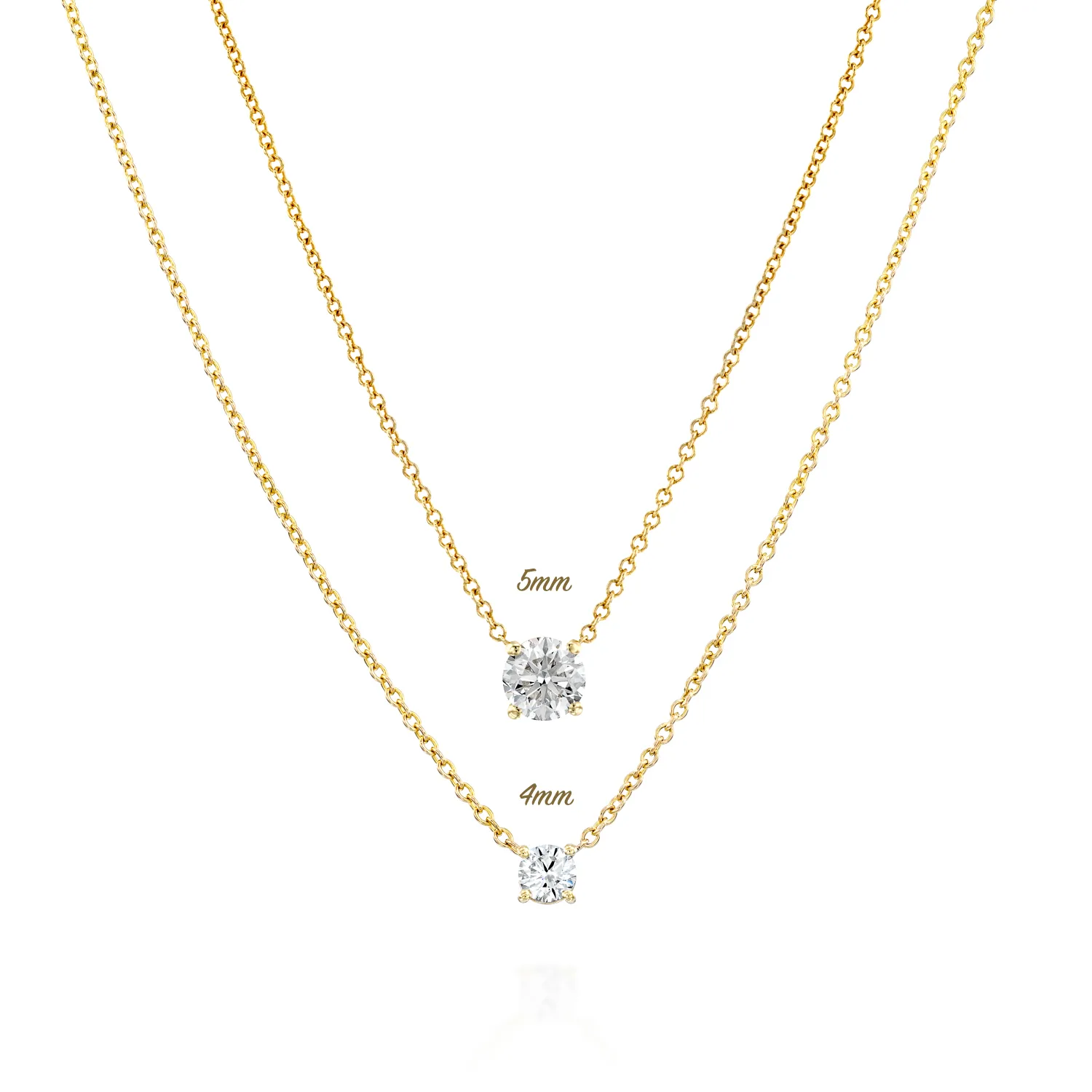 Annabelle Necklace White Diamond