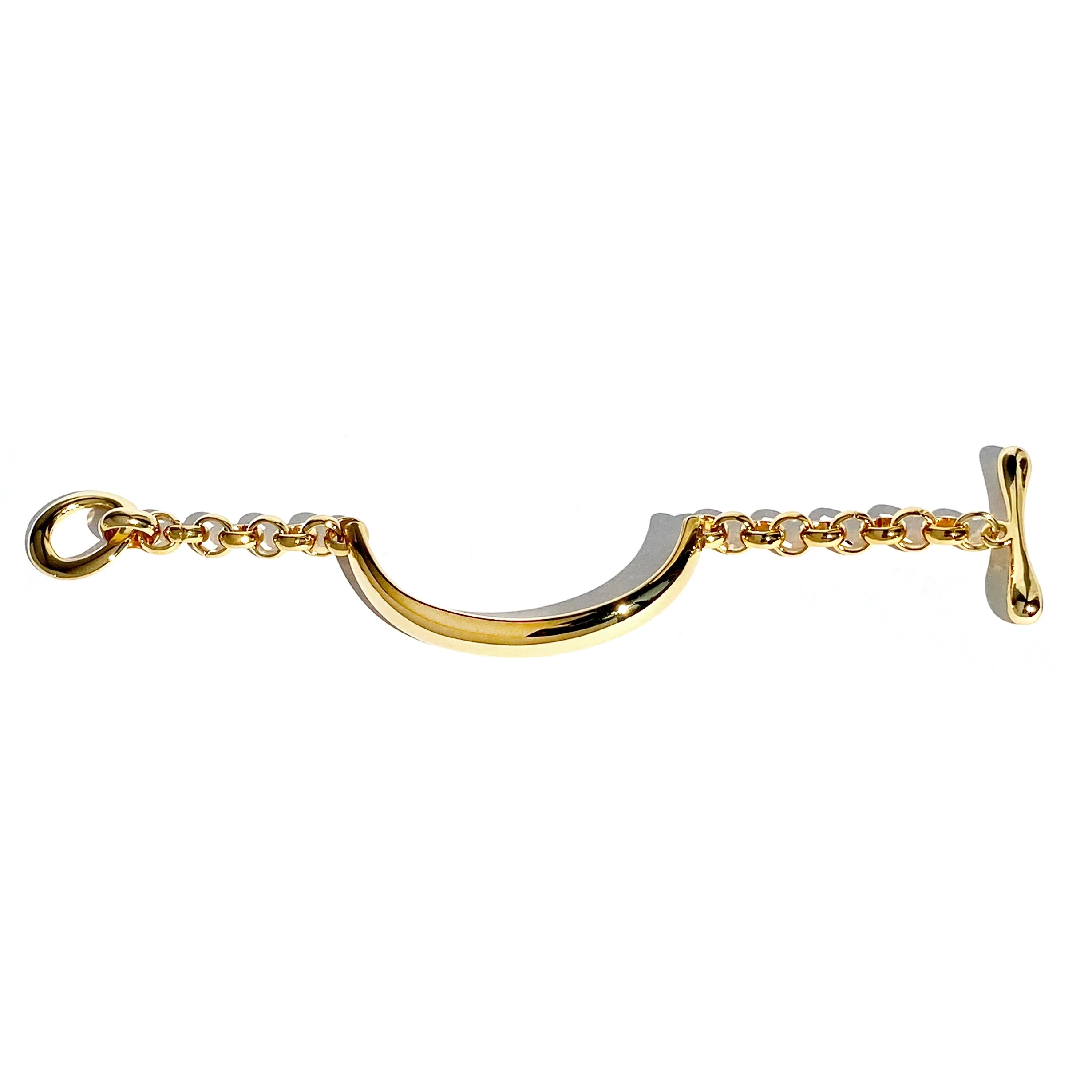 Arc Bracelet - Gold