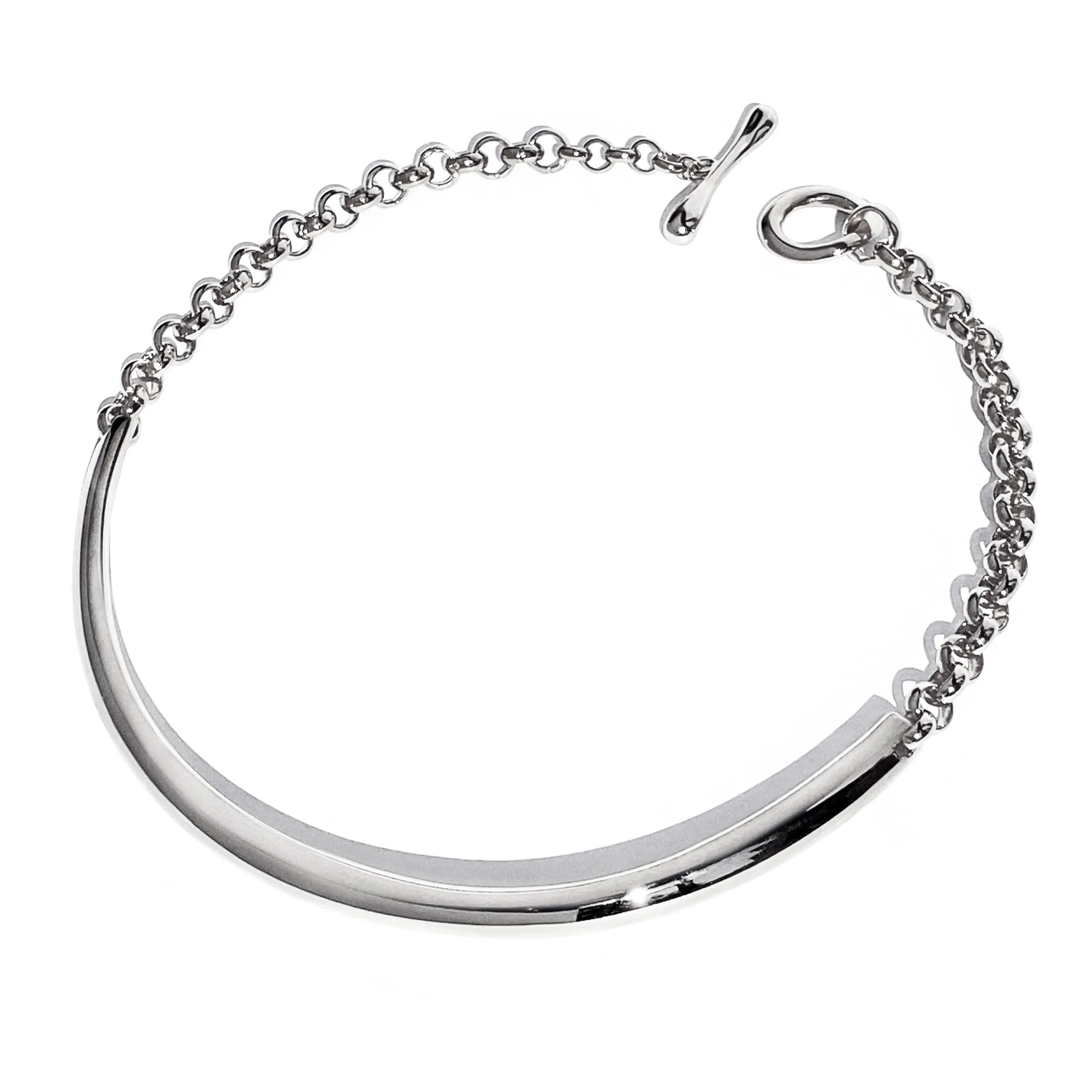 Arc Collar - Silver