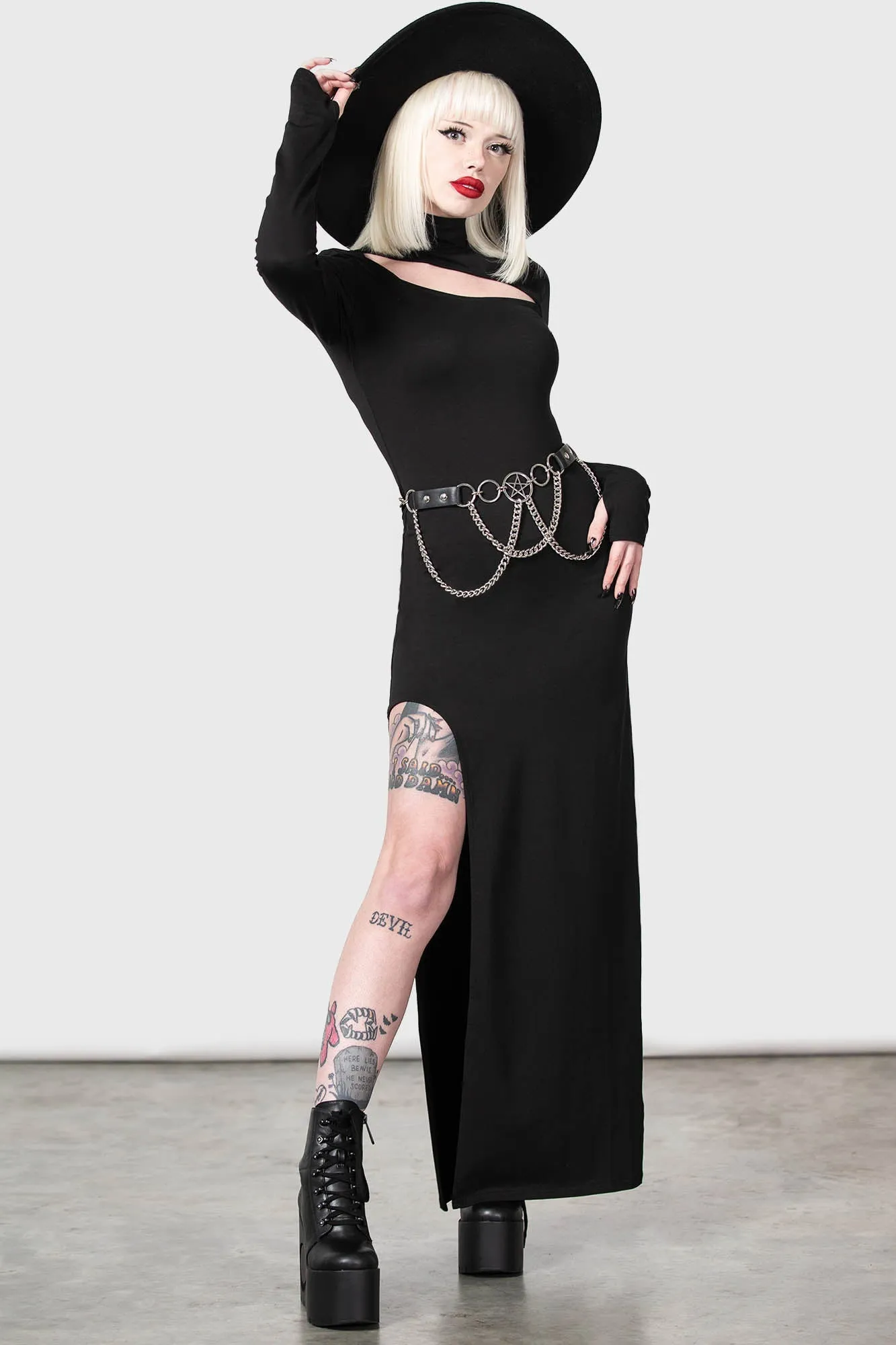 Astaroth Long Sleeve Dress