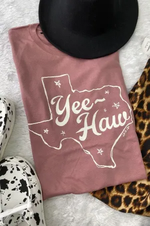 BC TX YEEHAW - MAUVE