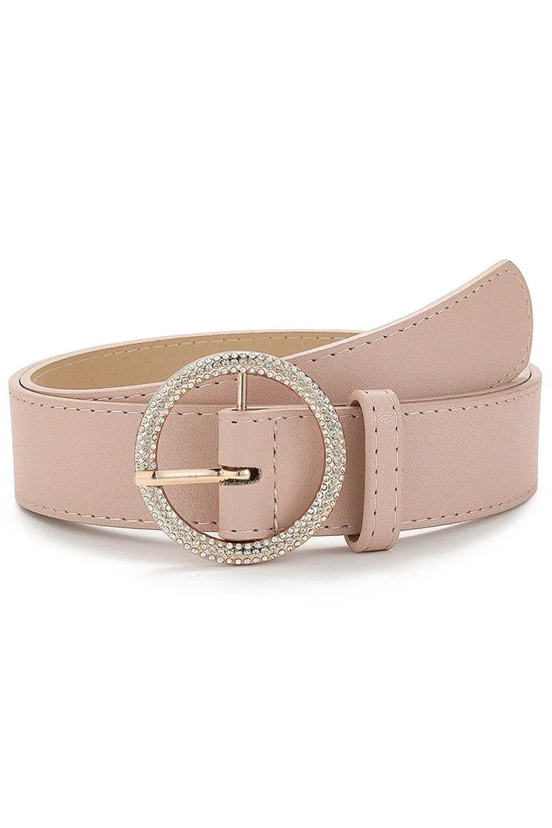 BEADS BUCKLE TRENDY SIMPLE BELT