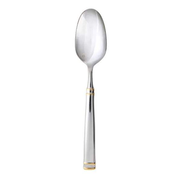 Bistro w/ Gold Accent Flatware