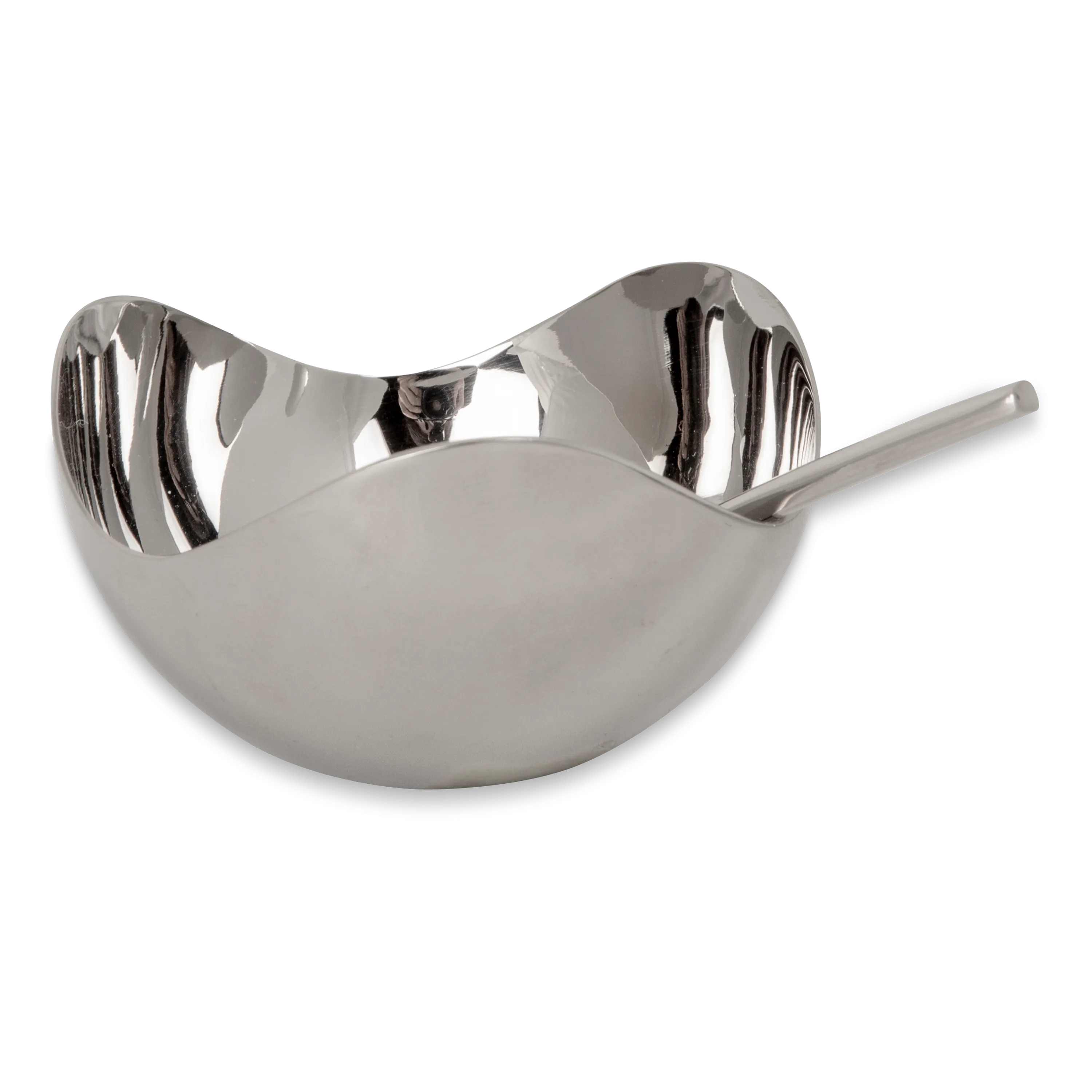 Bloom Salt Cellar & Spoon