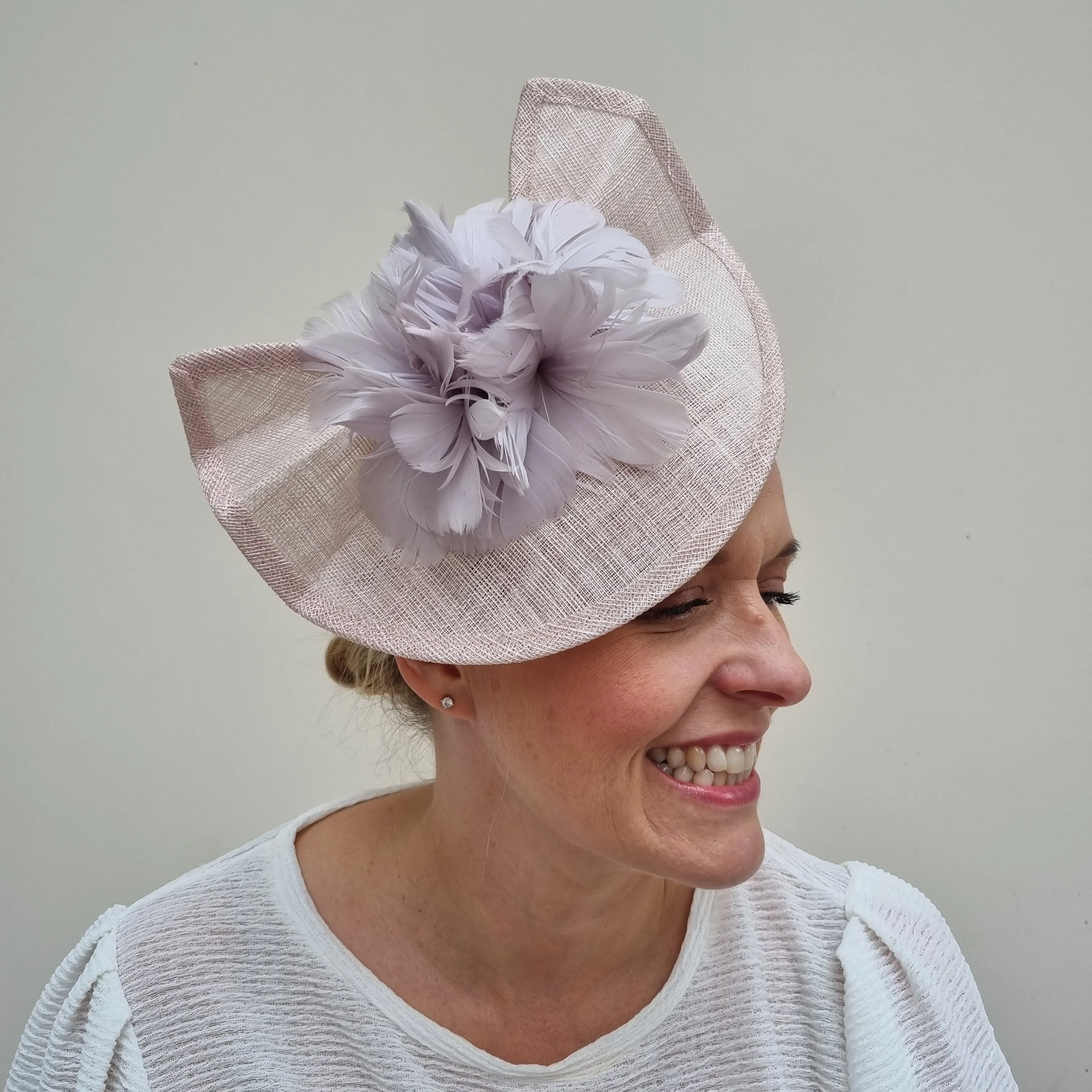 Boardmans Blanche Fascinator