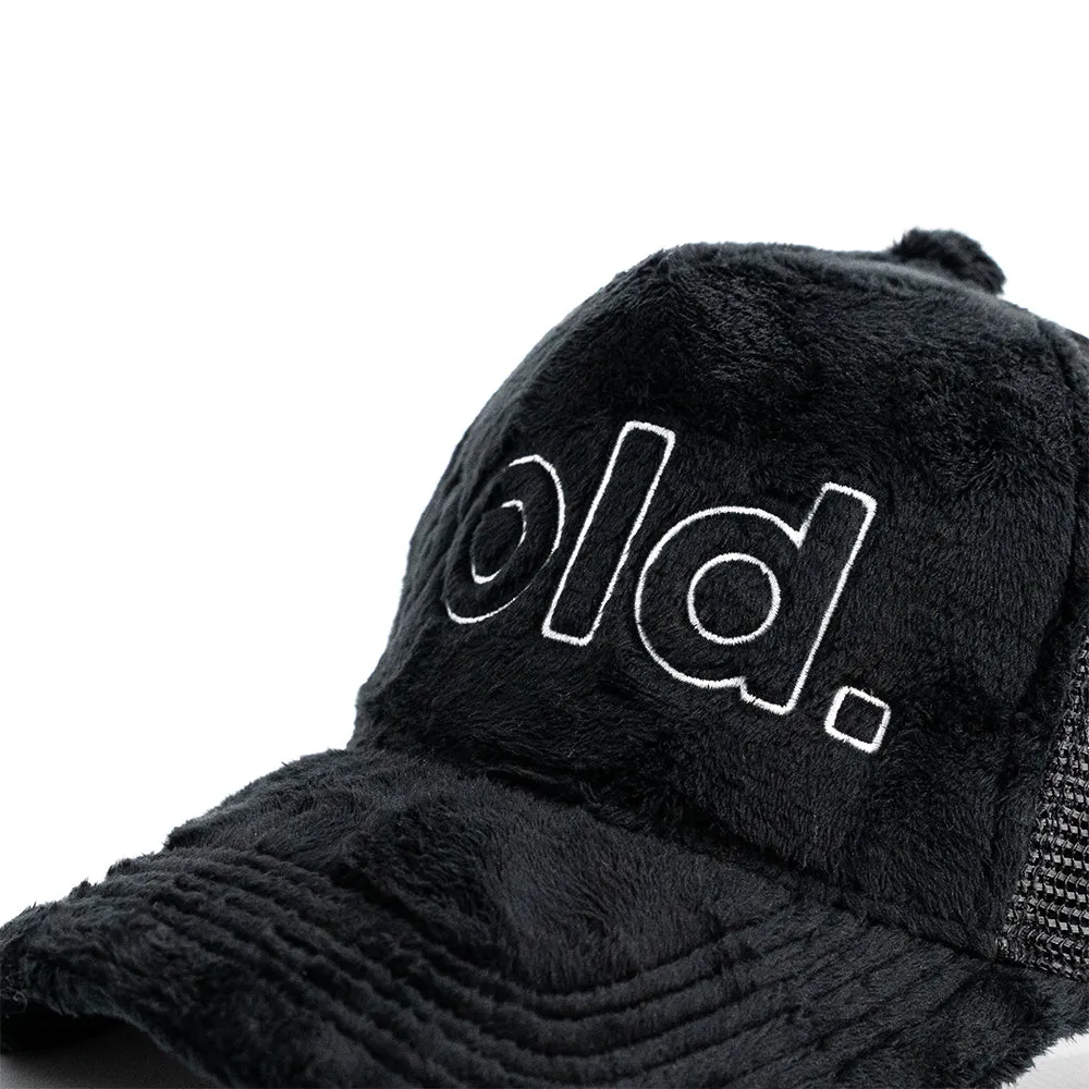 bold. Trucker Cap Black