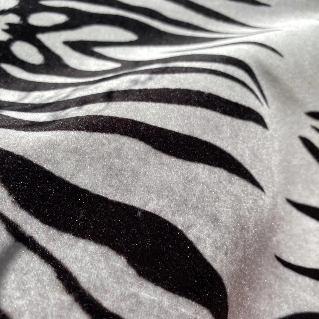 Bold Zebra Fabric - Avalana Design