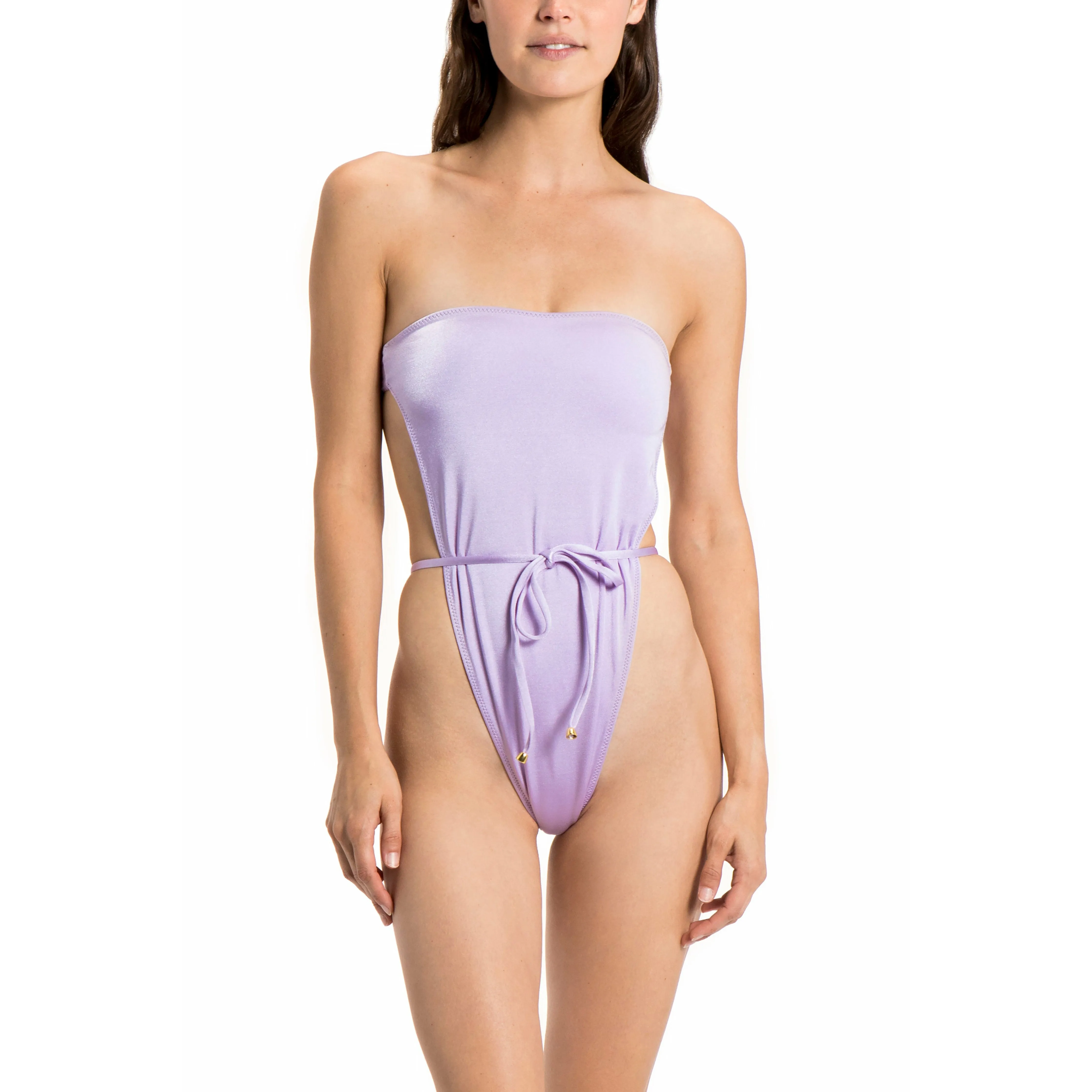 Capri Shiny Veri Peri One-Piece