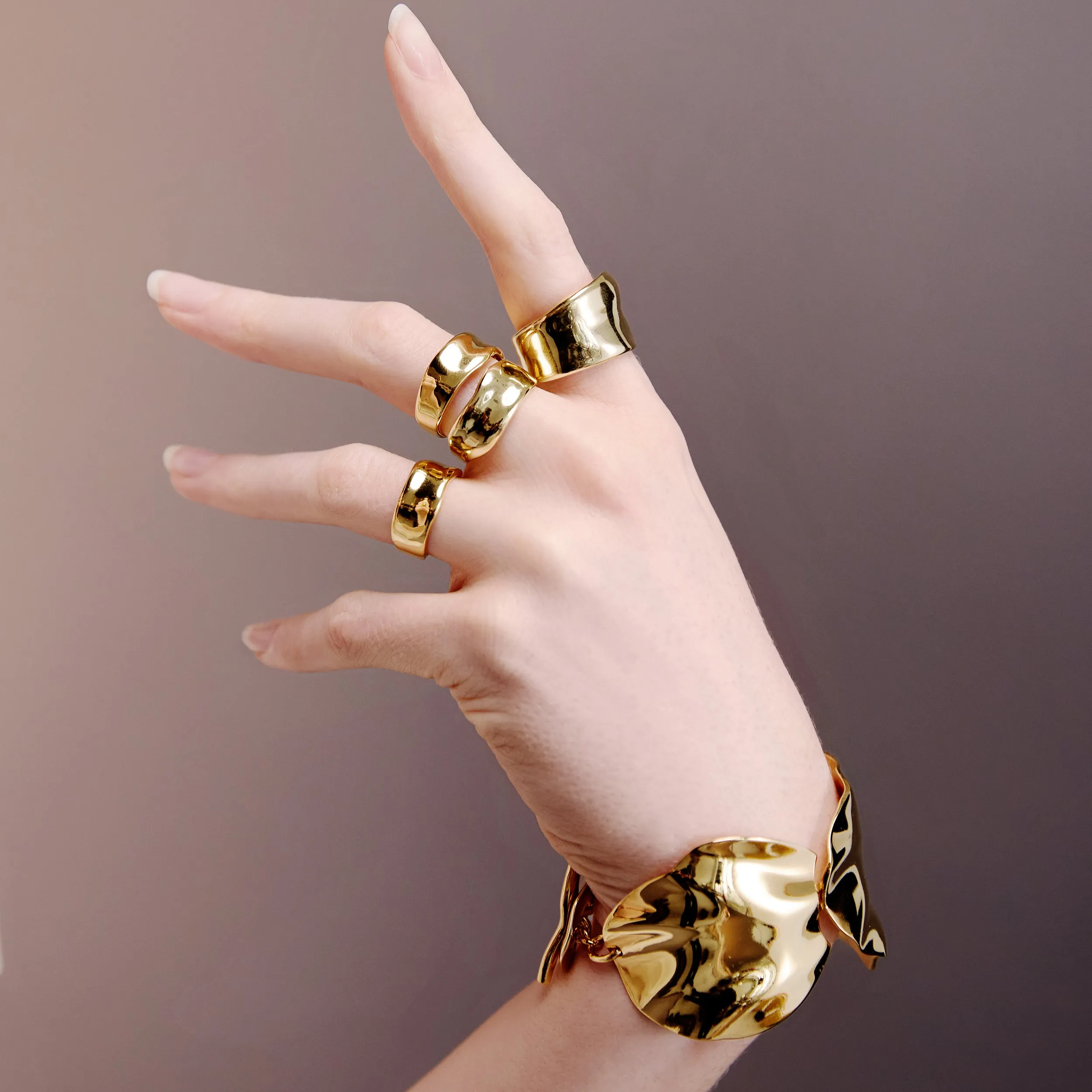 Cece Bracelet - Gold