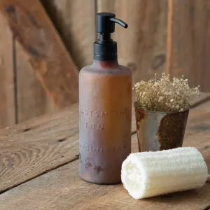 Charming ApothecaryFarmhouse Soap Dispenser