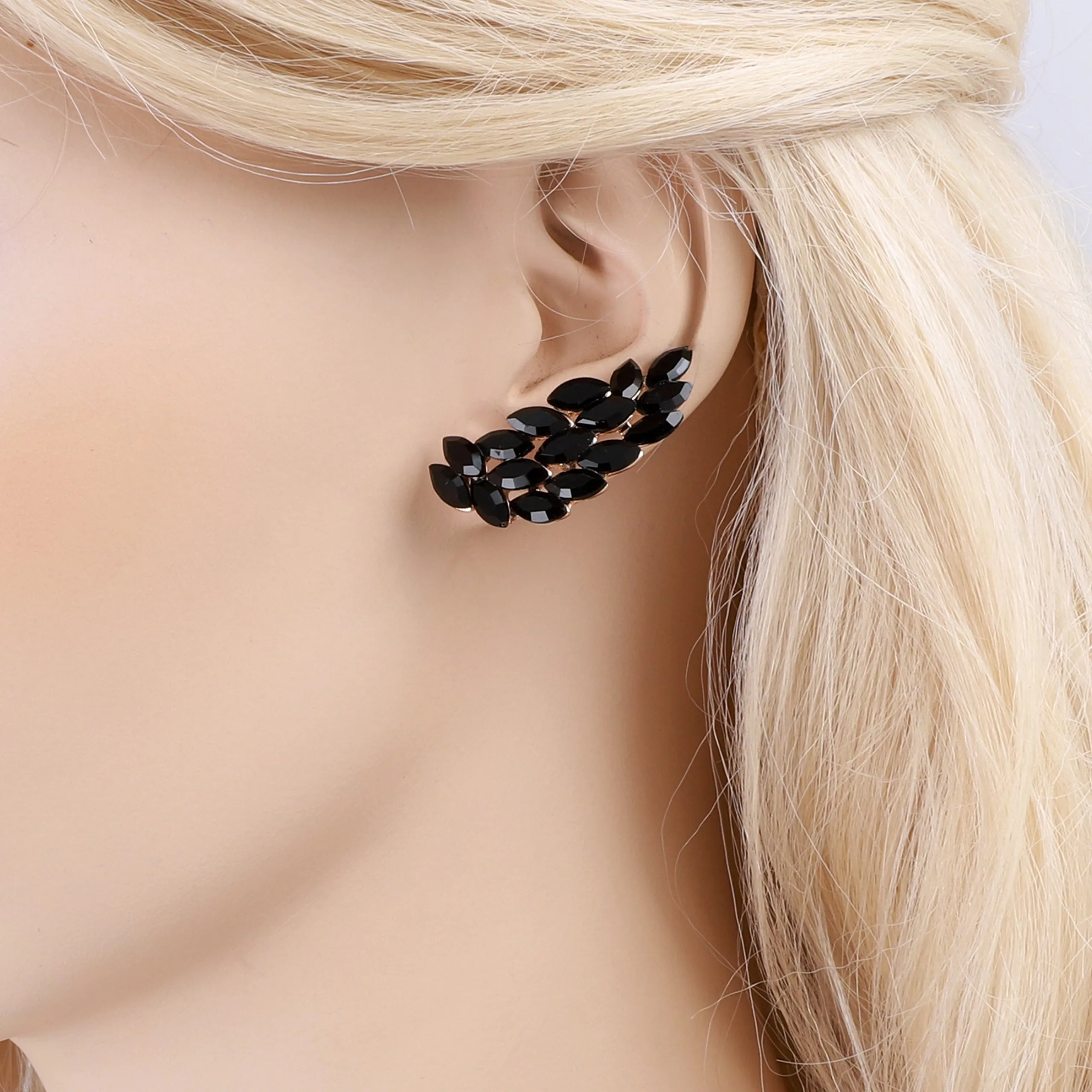 Cherub Crawler Wing Post Earrings