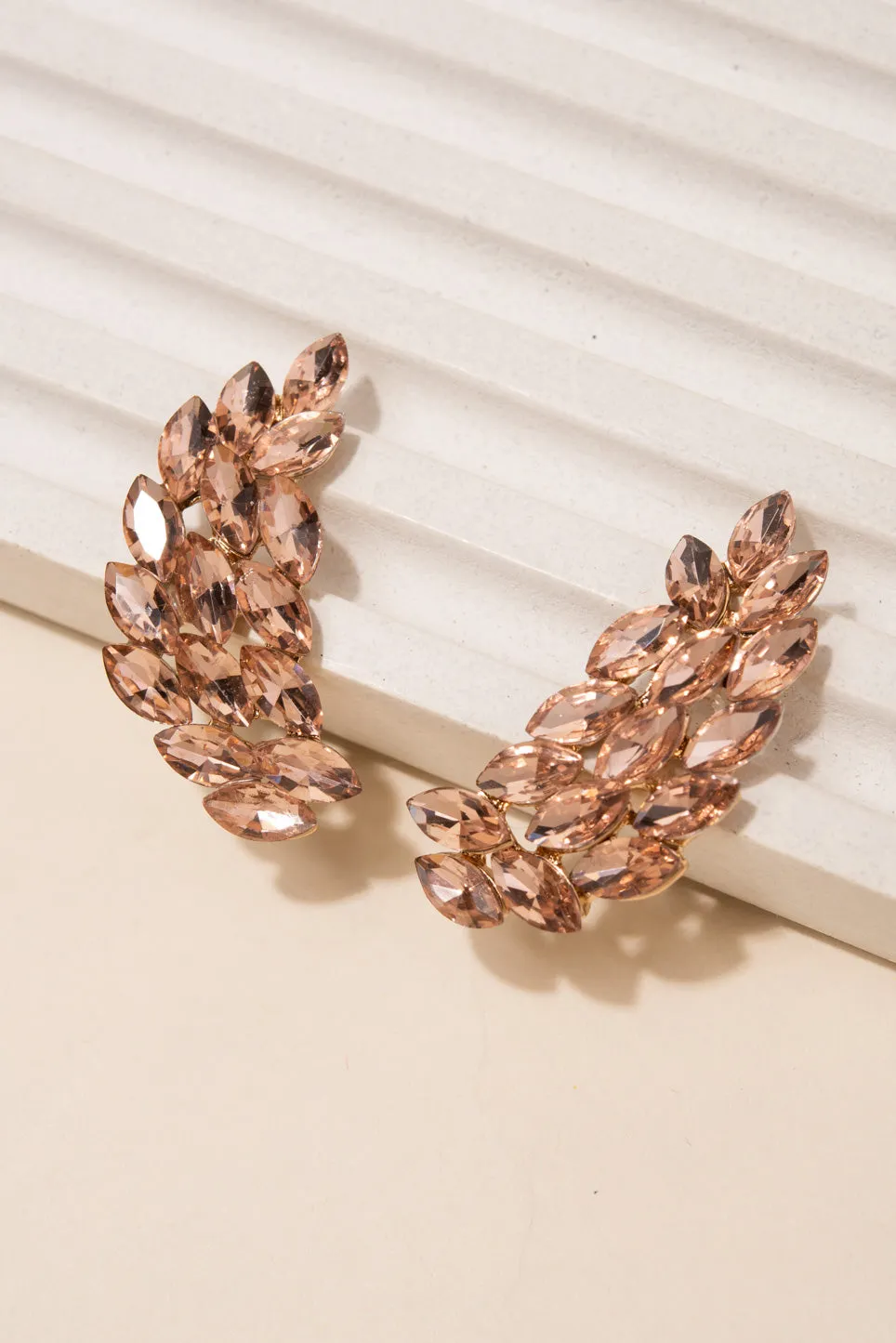 Cherub Crawler Wing Post Earrings