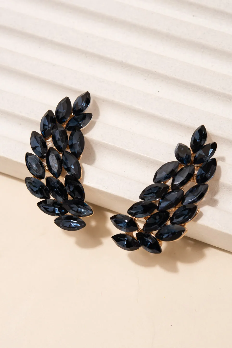 Cherub Crawler Wing Post Earrings