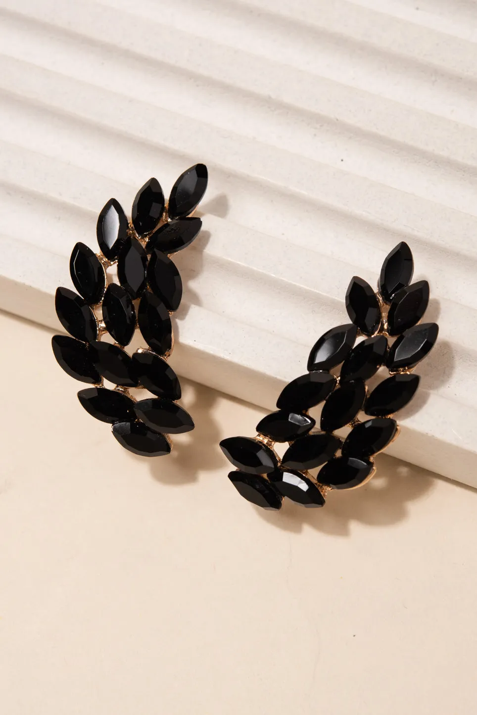 Cherub Crawler Wing Post Earrings