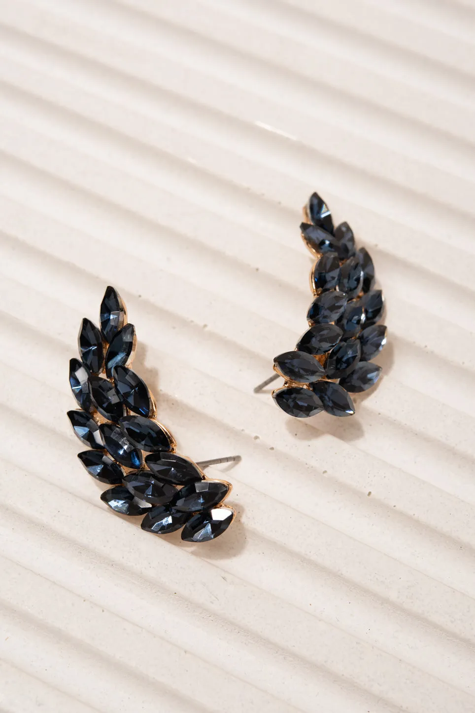 Cherub Crawler Wing Post Earrings