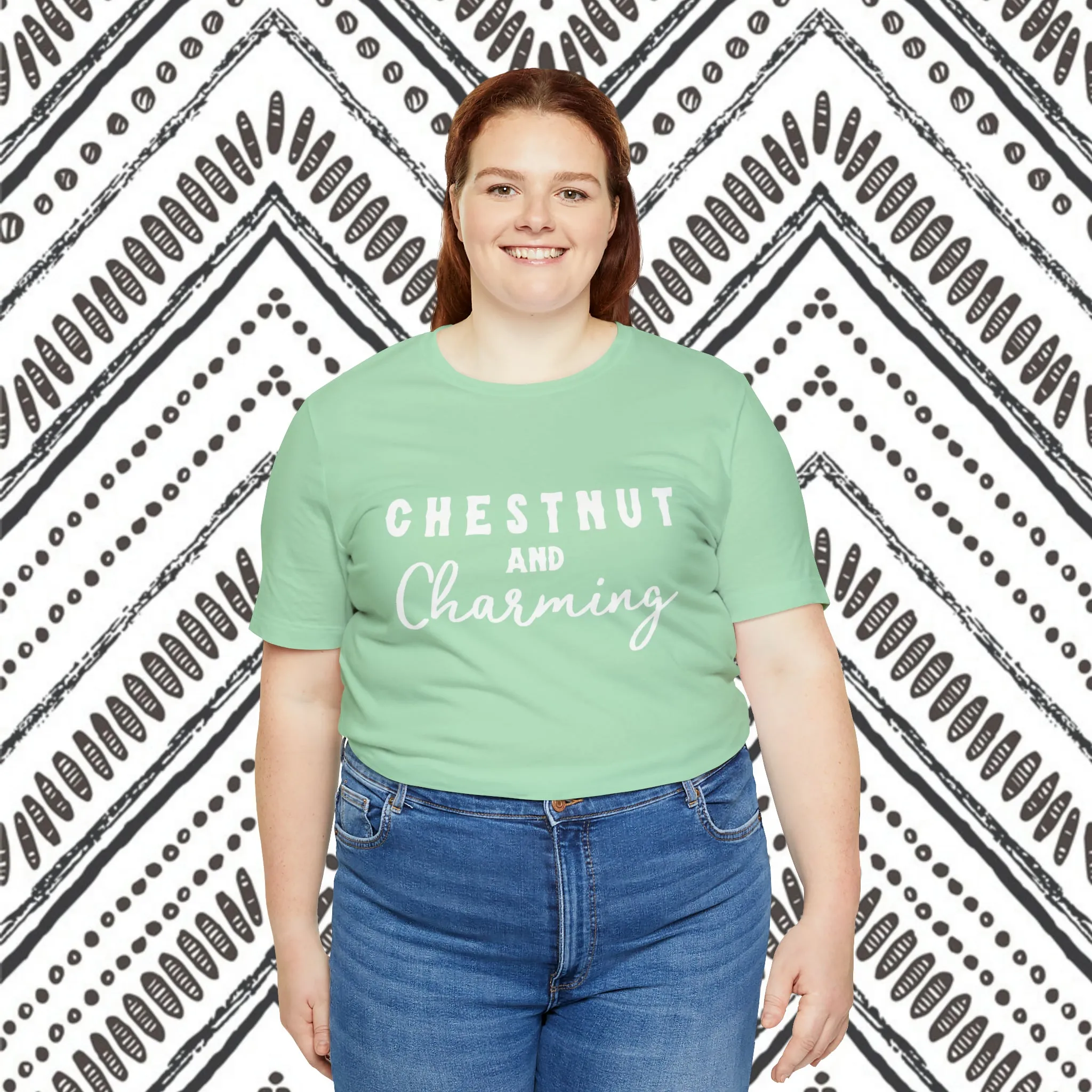 Chestnut & Charming Short Sleeve Tee