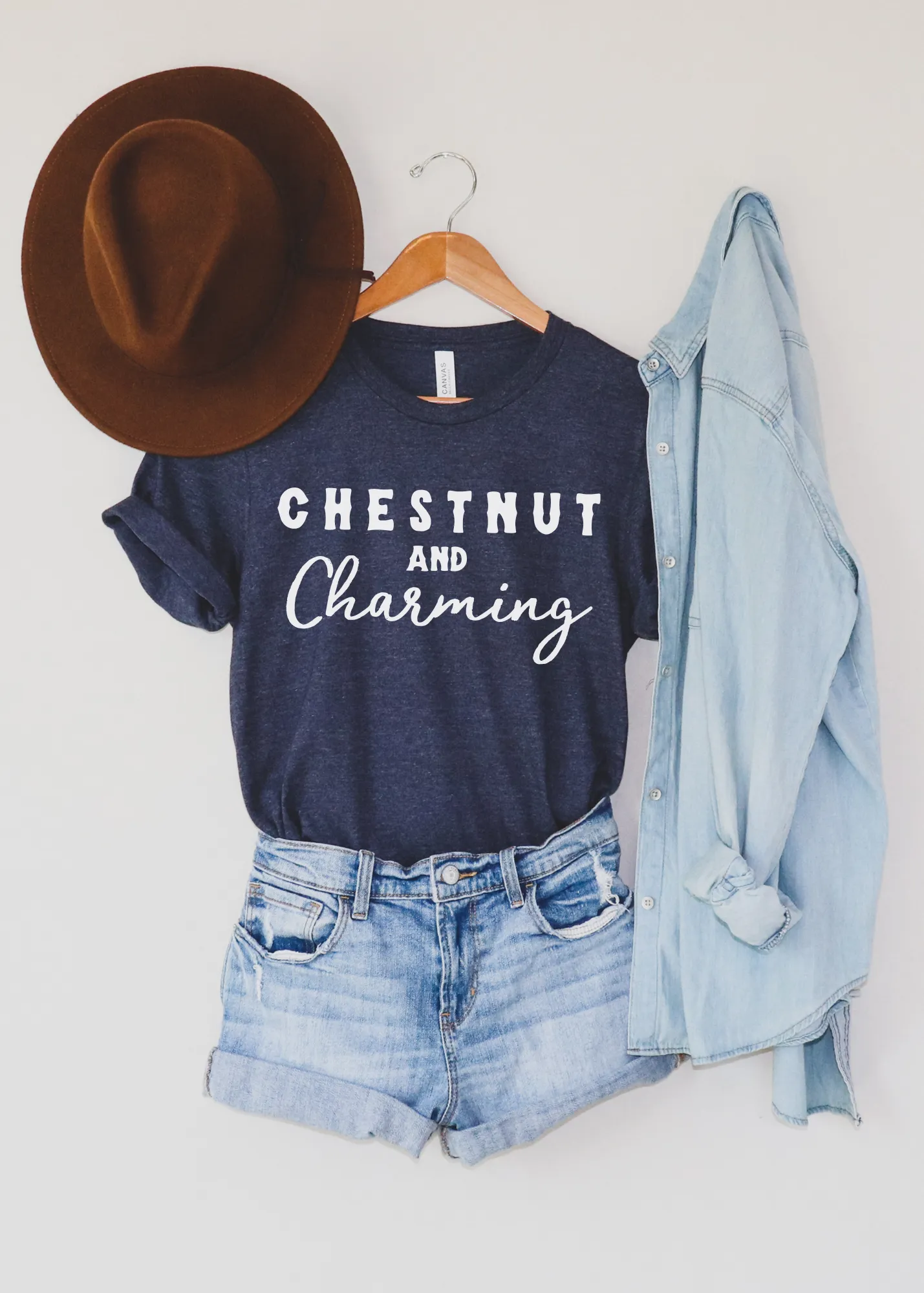 Chestnut & Charming Short Sleeve Tee