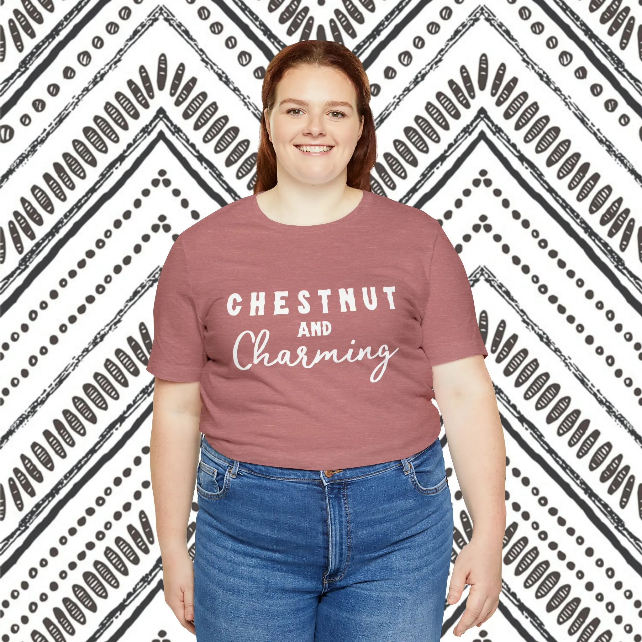 Chestnut & Charming Short Sleeve Tee