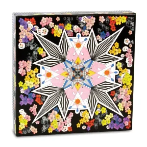 Christian Lacroix Flowers Galaxy Double-Sided 500 Piece Jigsaw Puzzle