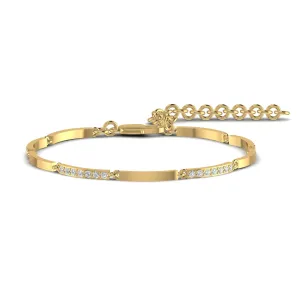 Classic Round Diamond Bracelet