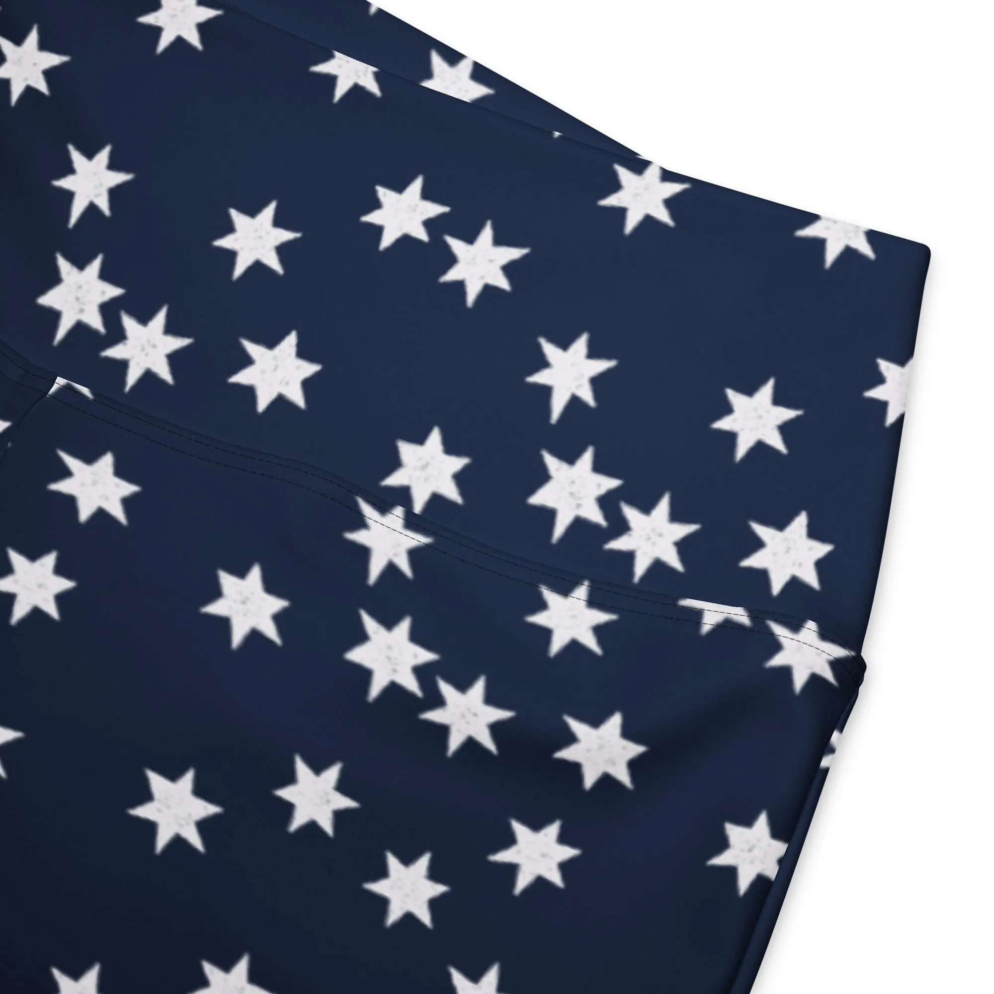 Colonial Revolution Stars Flare Leggings