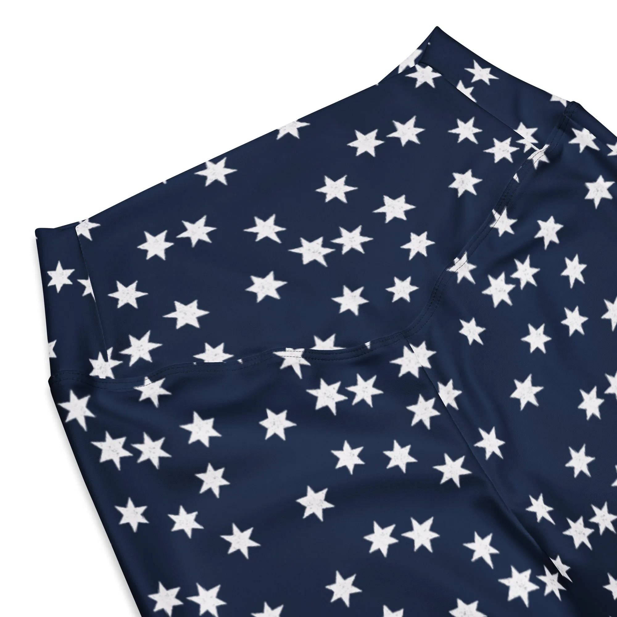 Colonial Revolution Stars Flare Leggings