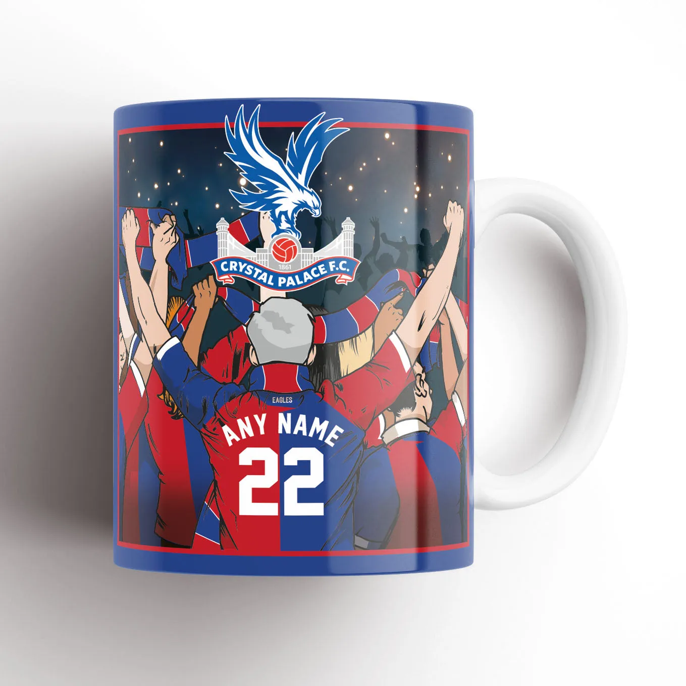 Crystal Palace Male Celebration Mug