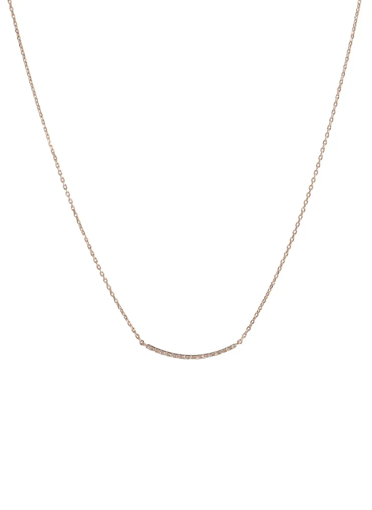 Curved Bar Necklace