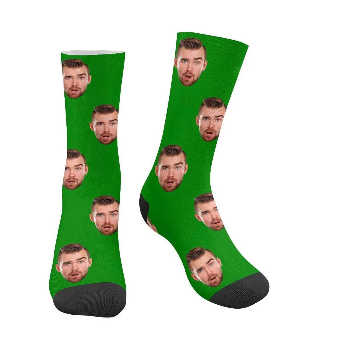 Custom Face Simple Socks