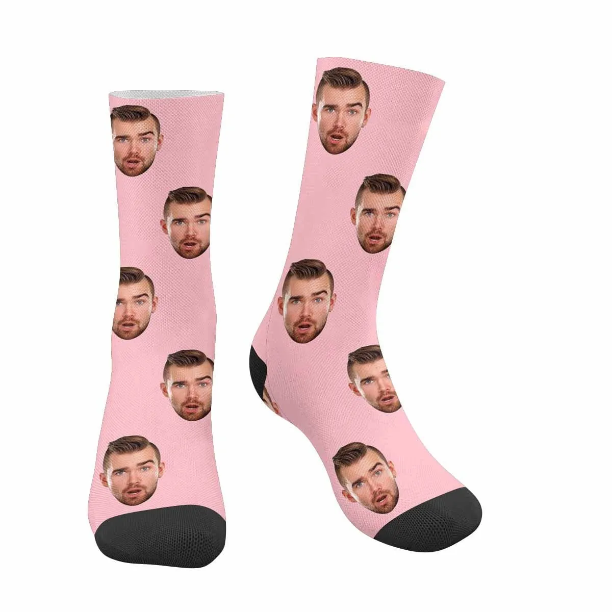 Custom Face Simple Socks