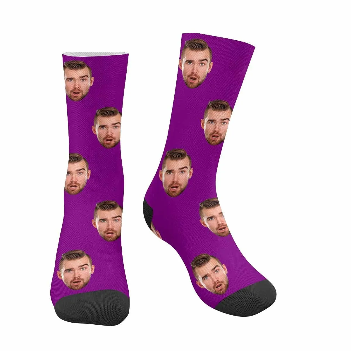 Custom Face Simple Socks