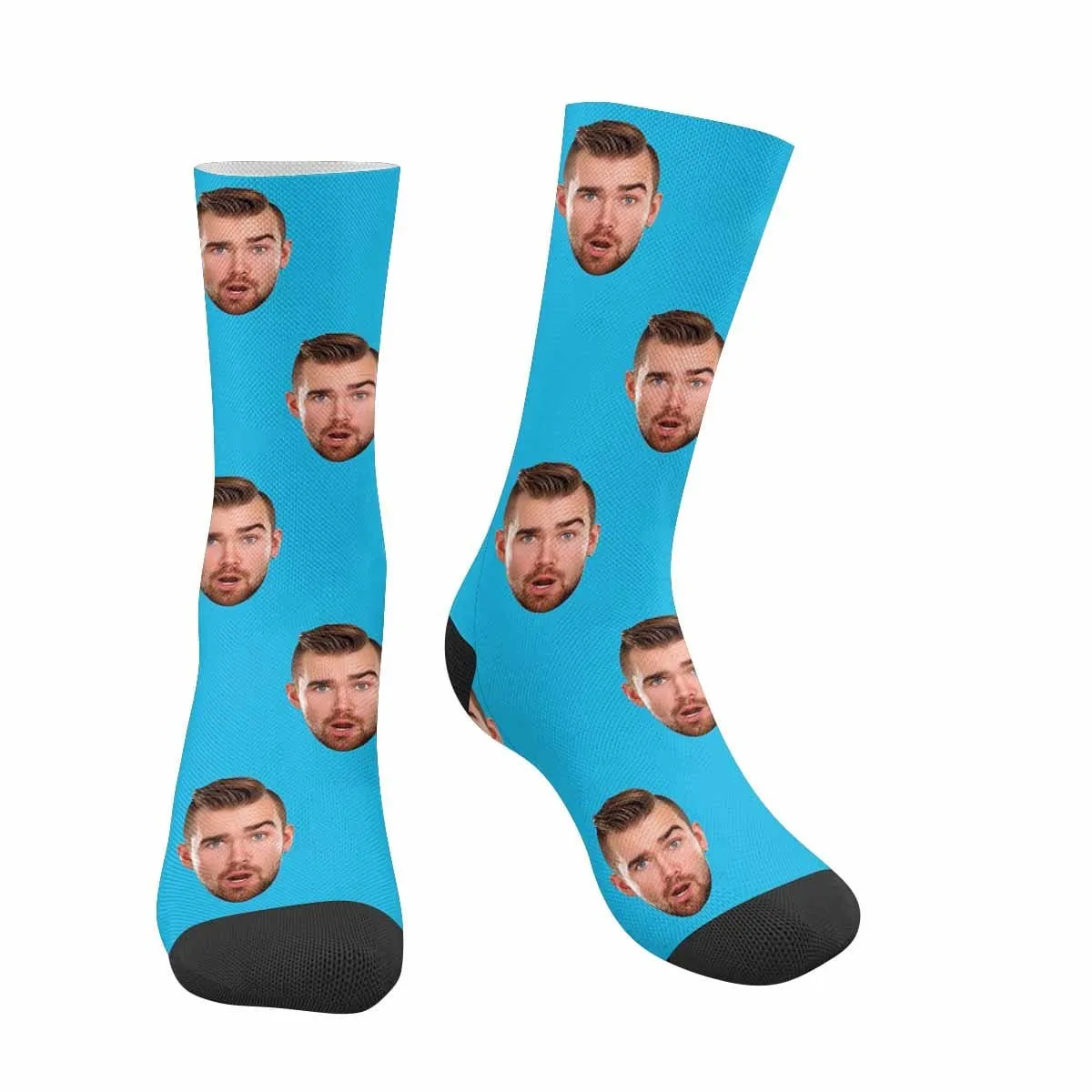 Custom Face Simple Socks