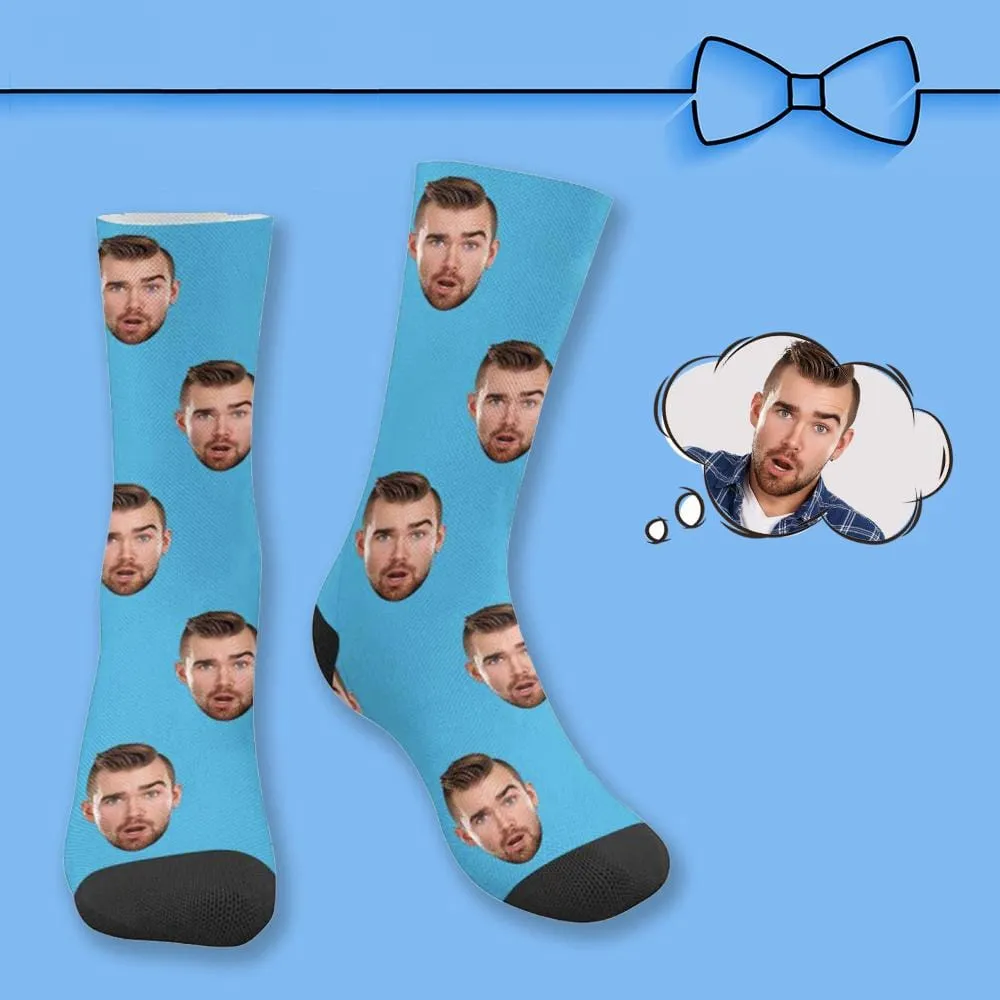 Custom Face Simple Socks