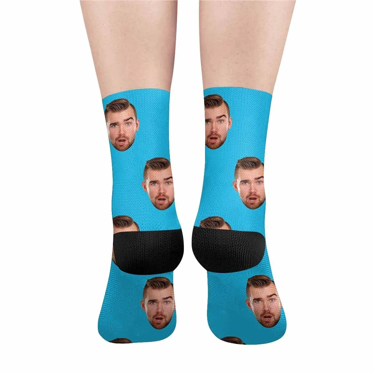 Custom Face Simple Socks