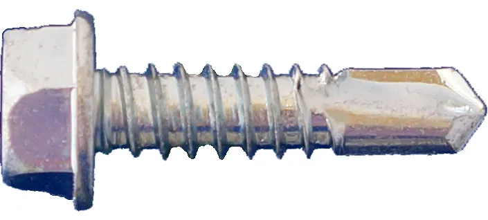 Daggerz 10" x 5/8" Hex Washer Head Self Drill Screws - 7500 Qty