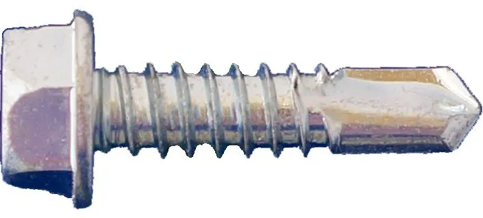 Daggerz 12" x 2" Hex Washer Head Self Drill Screws - 2000 Qty