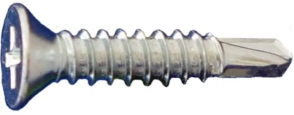 Daggerz 14" x 5" Phillips Flat Head Self Drill Screws - 500 Qty