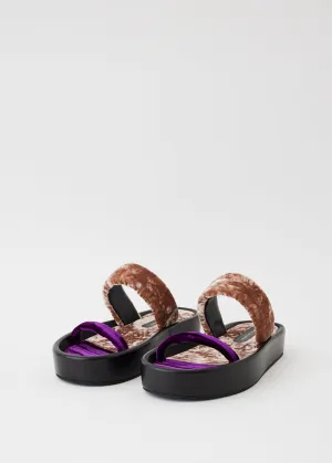 DD243 Two Strap Flatforms