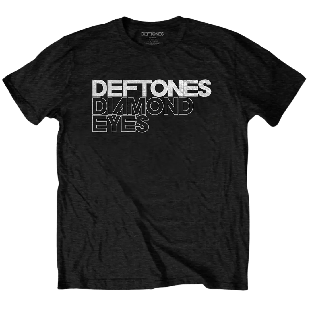 Deftones  / Diamond Eyes Tee